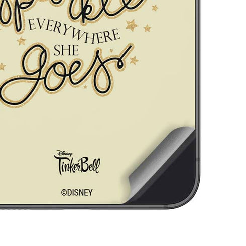 Disney Tinker Bell Leave A Little Sparkle Galaxy A14 5G Skin