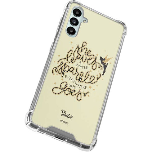 Disney Tinker Bell Leave A Little Sparkle Galaxy A15 5G Clear Case