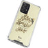 Disney Tinker Bell Leave A Little Sparkle Galaxy A52 5G Clear Case