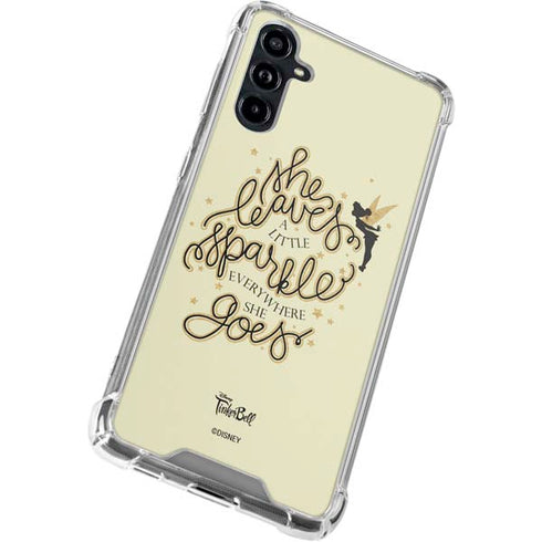 Disney Tinker Bell Leave A Little Sparkle Galaxy A54 5G Clear Case