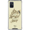 Disney Tinker Bell Leave A Little Sparkle Galaxy A71 5G Clear Case