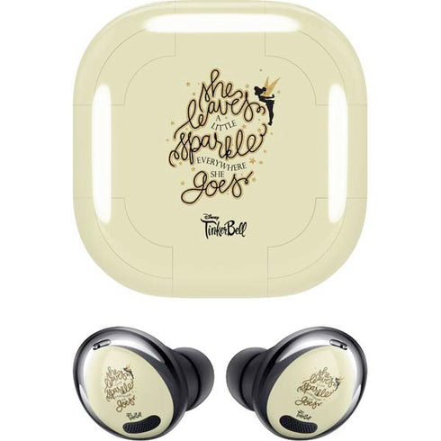 Disney Tinker Bell Leave A Little Sparkle Galaxy Buds Pro Skin