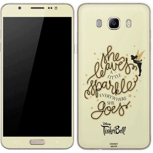 Disney Tinker Bell Leave A Little Sparkle Galaxy J7 Skin