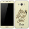 Disney Tinker Bell Leave A Little Sparkle Galaxy J7 Skin