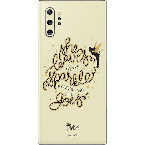 Disney Tinker Bell Leave A Little Sparkle Galaxy Note 10 Plus Skin