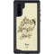 Disney Tinker Bell Leave A Little Sparkle Galaxy Note 10 Waterproof Case