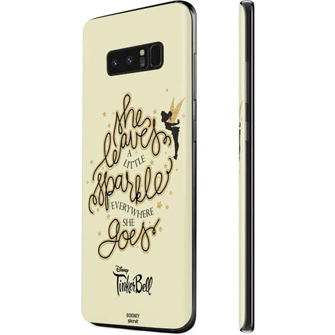 Disney Tinker Bell Leave A Little Sparkle Galaxy Note 8 Skin