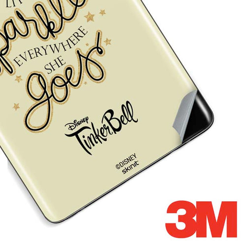 Disney Tinker Bell Leave A Little Sparkle Galaxy Note 8 Skin