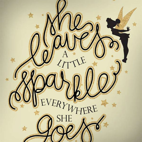 Disney Tinker Bell Leave A Little Sparkle Galaxy Note 8 Skin