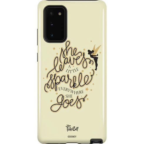 Disney Tinker Bell Leave A Little Sparkle Galaxy Note20 5G Pro Case