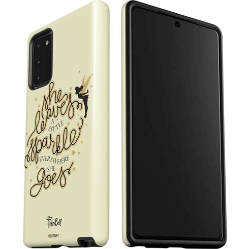 Disney Tinker Bell Leave A Little Sparkle Galaxy Note20 5G Pro Case