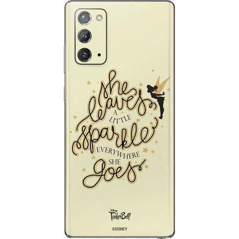 Disney Tinker Bell Leave A Little Sparkle Galaxy Note20 5G Skin