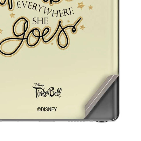 Disney Tinker Bell Leave A Little Sparkle Galaxy Note20 5G Skin