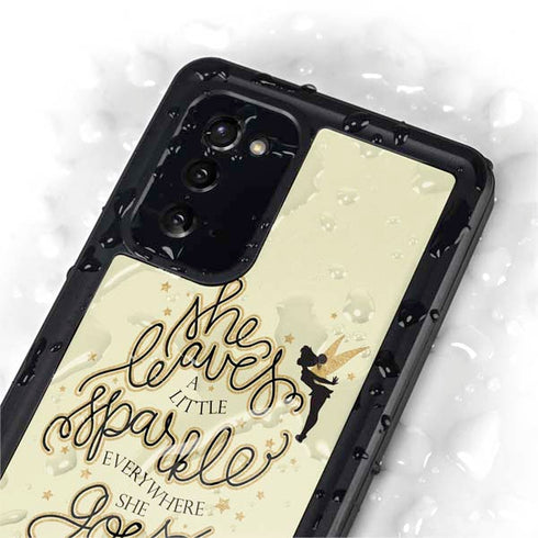 Disney Tinker Bell Leave A Little Sparkle Galaxy Note20 5G Waterproof Case