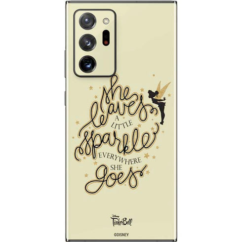 Disney Tinker Bell Leave A Little Sparkle Galaxy Note20 Ultra 5G Skin