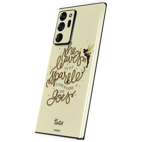 Disney Tinker Bell Leave A Little Sparkle Galaxy Note20 Ultra 5G Skin