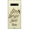 Disney Tinker Bell Leave A Little Sparkle Galaxy S10 Plus Skin