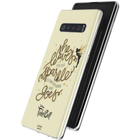 Disney Tinker Bell Leave A Little Sparkle Galaxy S10 Plus Skin