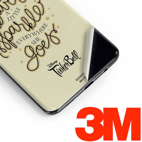 Disney Tinker Bell Leave A Little Sparkle Galaxy S10 Plus Skin