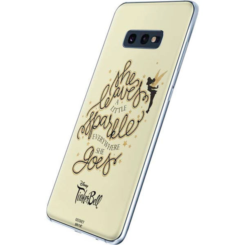 Disney Tinker Bell Leave A Little Sparkle Galaxy S10e Skin