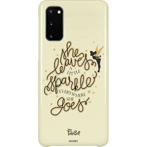 Disney Tinker Bell Leave A Little Sparkle Galaxy S20 Lite Case