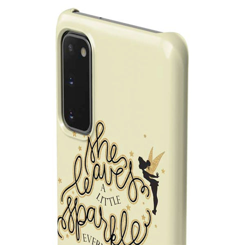 Disney Tinker Bell Leave A Little Sparkle Galaxy S20 Lite Case