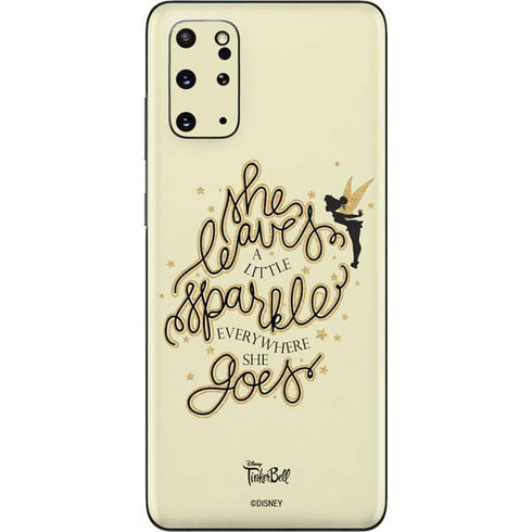 Disney Tinker Bell Leave A Little Sparkle Galaxy S20 Plus Skin