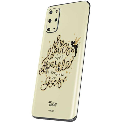 Disney Tinker Bell Leave A Little Sparkle Galaxy S20 Plus Skin