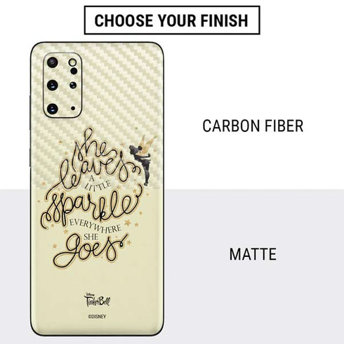 Disney Tinker Bell Leave A Little Sparkle Galaxy S20 Plus Skin