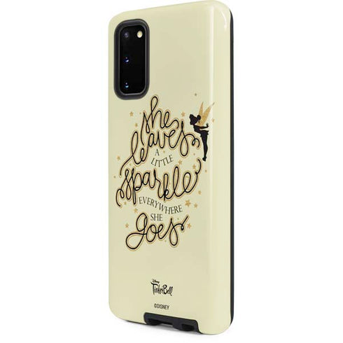 Disney Tinker Bell Leave A Little Sparkle Galaxy S20 Pro Case