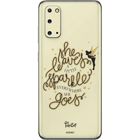 Disney Tinker Bell Leave A Little Sparkle Galaxy S20 Skin