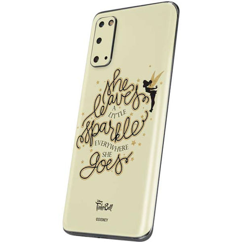 Disney Tinker Bell Leave A Little Sparkle Galaxy S20 Skin