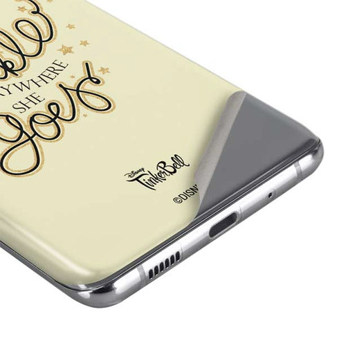Disney Tinker Bell Leave A Little Sparkle Galaxy S20 Skin