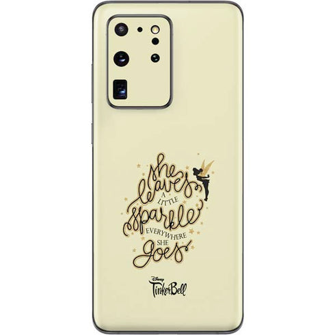 Disney Tinker Bell Leave A Little Sparkle Galaxy S20 Ultra 5G Skin