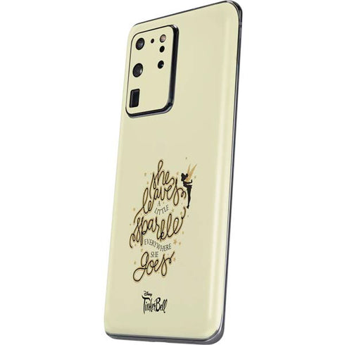 Disney Tinker Bell Leave A Little Sparkle Galaxy S20 Ultra 5G Skin