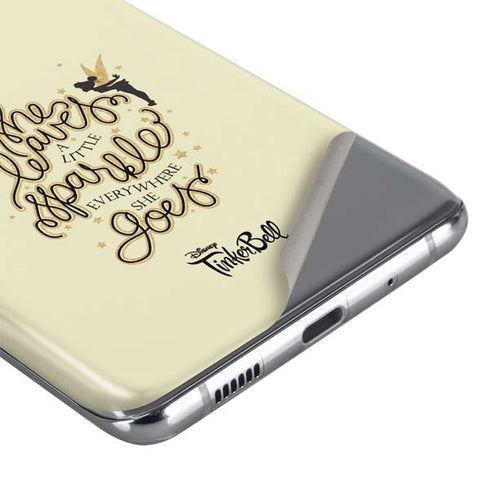 Disney Tinker Bell Leave A Little Sparkle Galaxy S20 Ultra 5G Skin
