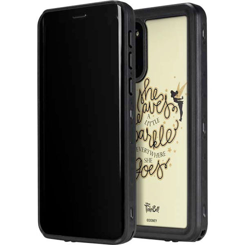 Disney Tinker Bell Leave A Little Sparkle Galaxy S20 Waterproof Case