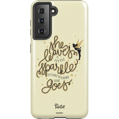 Disney Tinker Bell Leave A Little Sparkle Galaxy S21 5G Pro Case