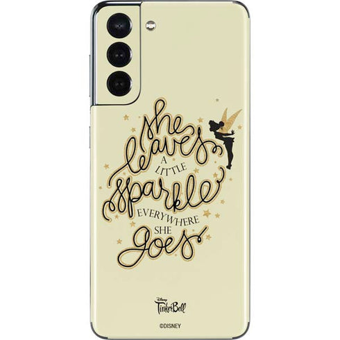 Disney Tinker Bell Leave A Little Sparkle Galaxy S21 5G Skin