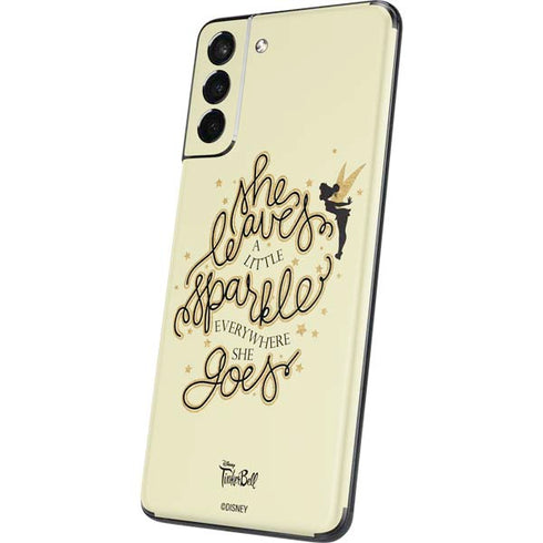 Disney Tinker Bell Leave A Little Sparkle Galaxy S21 5G Skin