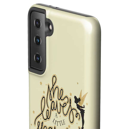 Disney Tinker Bell Leave A Little Sparkle Galaxy S21 FE Pro Case