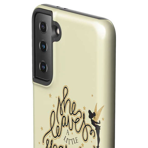 Disney Tinker Bell Leave A Little Sparkle Galaxy S21 Plus 5G Pro Case