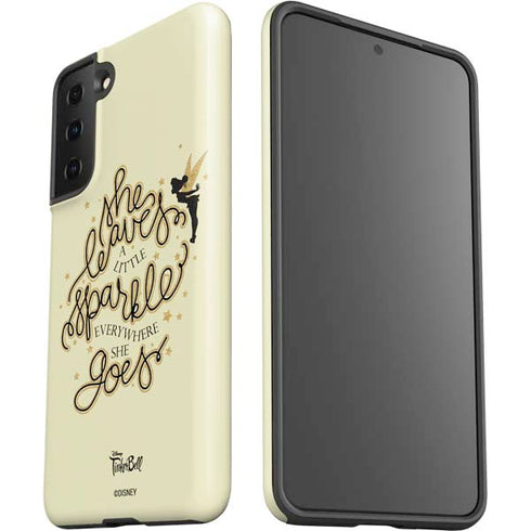 Disney Tinker Bell Leave A Little Sparkle Galaxy S21 Plus 5G Pro Case