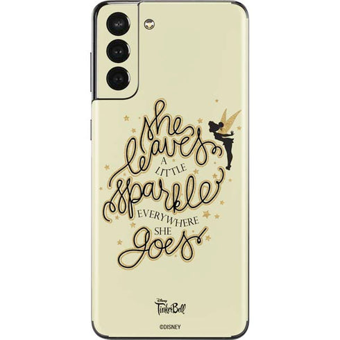 Disney Tinker Bell Leave A Little Sparkle Galaxy S21 Plus 5G Skin