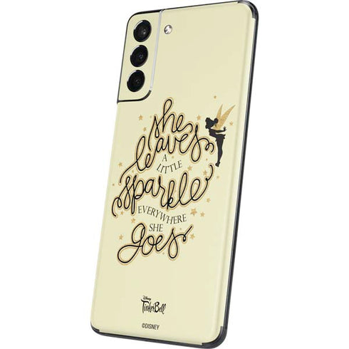Disney Tinker Bell Leave A Little Sparkle Galaxy S21 Plus 5G Skin