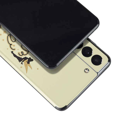 Disney Tinker Bell Leave A Little Sparkle Galaxy S21 Plus 5G Skin