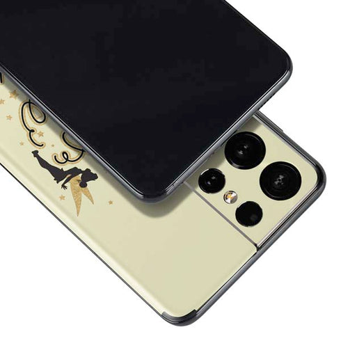Disney Tinker Bell Leave A Little Sparkle Galaxy S21 Ultra 5G Skin