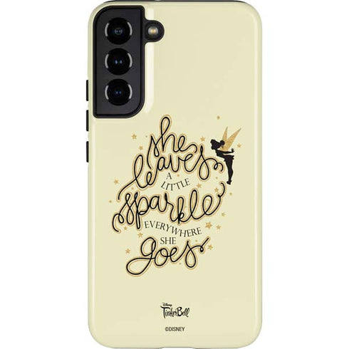 Disney Tinker Bell Leave A Little Sparkle Galaxy S22 Plus Pro Case