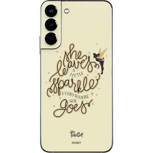 Disney Tinker Bell Leave A Little Sparkle Galaxy S22 Plus Skin