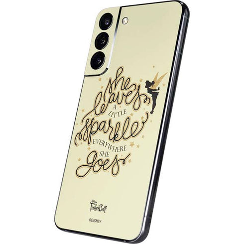 Disney Tinker Bell Leave A Little Sparkle Galaxy S22 Plus Skin